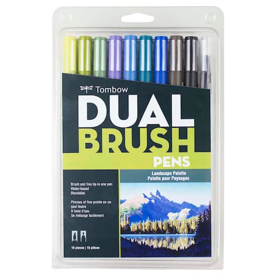 Tombow Landscape Dual Brush Pens